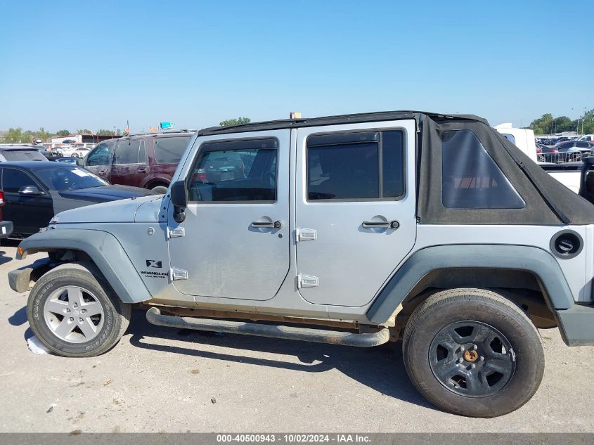 2009 Jeep Wrangler Unlimited X Rhd VIN: 1J4GZ391X9L723085 Lot: 40500943