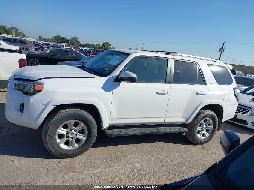 2019 Toyota 4Runner Sr5 VIN: JTEBU5JRXK5692387 Lot: 40500945