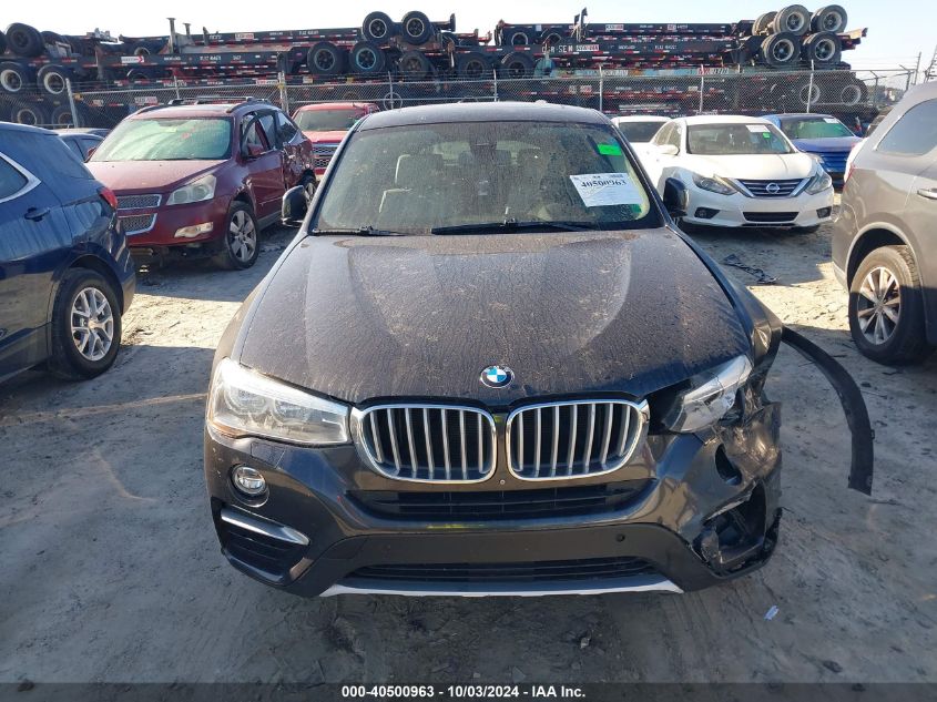 5UXXW5C59F0E87873 2015 BMW X4 xDrive35I