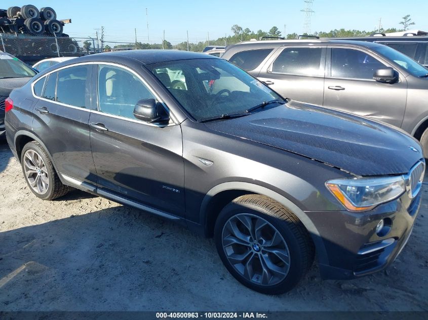 2015 BMW X4 xDrive35I VIN: 5UXXW5C59F0E87873 Lot: 40500963