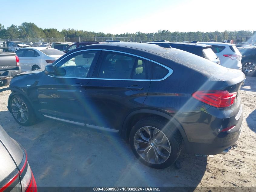 5UXXW5C59F0E87873 2015 BMW X4 xDrive35I