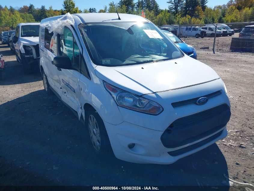 2017 Ford Transit Connect Xlt VIN: NM0LS7F72H1331976 Lot: 40500964