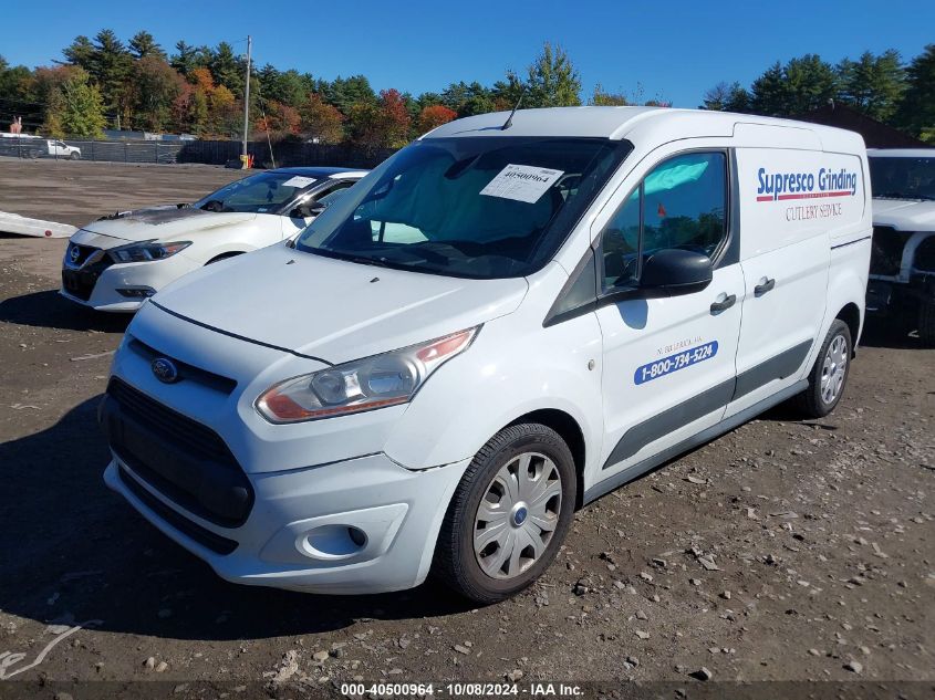 2017 Ford Transit Connect Xlt VIN: NM0LS7F72H1331976 Lot: 40500964