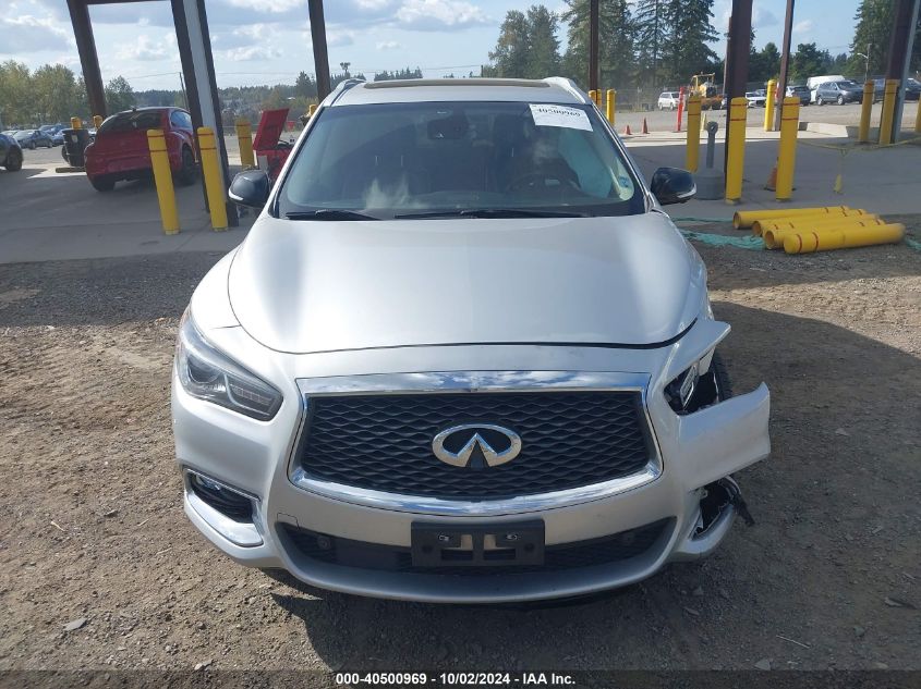 2019 Infiniti Qx60 Luxe VIN: 5N1DL0MM7KC509523 Lot: 40500969