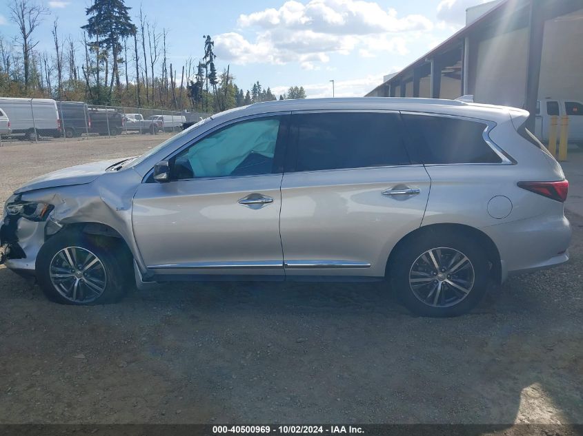 2019 Infiniti Qx60 Luxe VIN: 5N1DL0MM7KC509523 Lot: 40500969