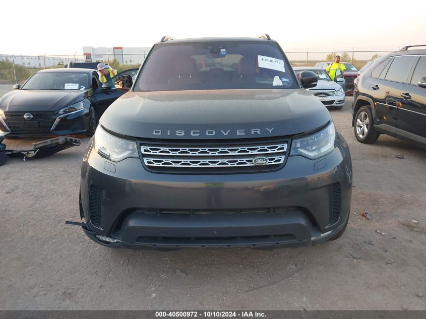 2018 Land Rover Discovery Hse VIN: SALRR2RV1JA067329 Lot: 40500972