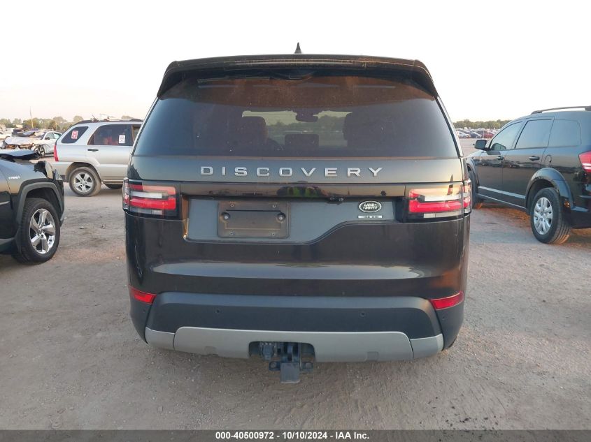 2018 Land Rover Discovery Hse VIN: SALRR2RV1JA067329 Lot: 40500972