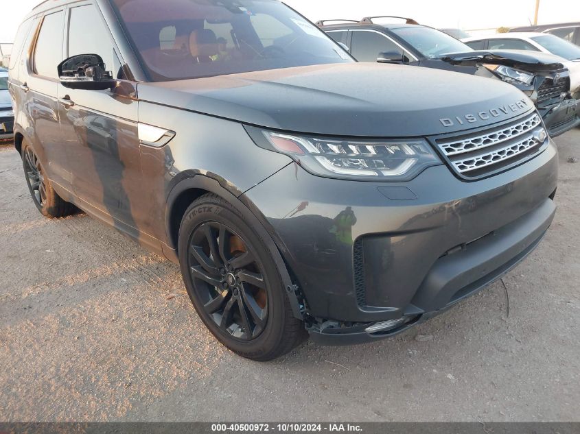 2018 Land Rover Discovery Hse VIN: SALRR2RV1JA067329 Lot: 40500972