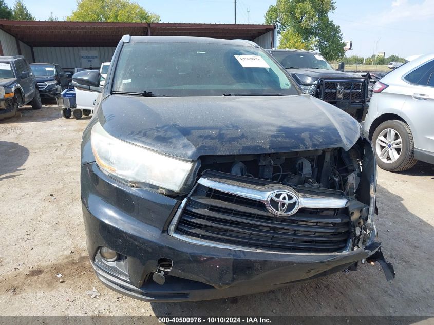 5TDKKRFH6FS055336 2015 Toyota Highlander Xle V6