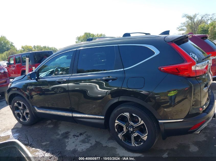 7FARW2H97JE012822 2018 Honda Cr-V Touring