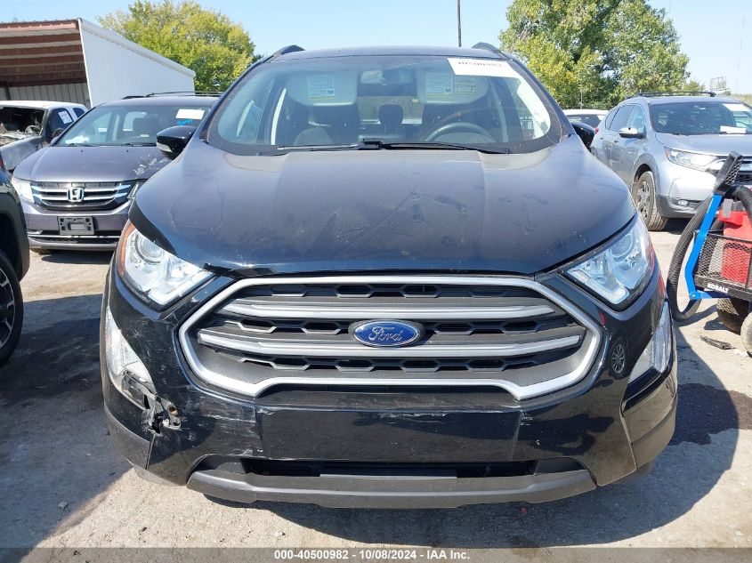 2020 Ford Ecosport Se VIN: MAJ3S2GE3LC312195 Lot: 40500982