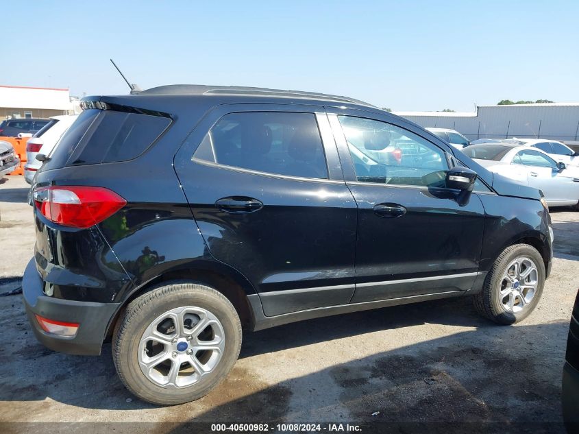 2020 Ford Ecosport Se VIN: MAJ3S2GE3LC312195 Lot: 40500982