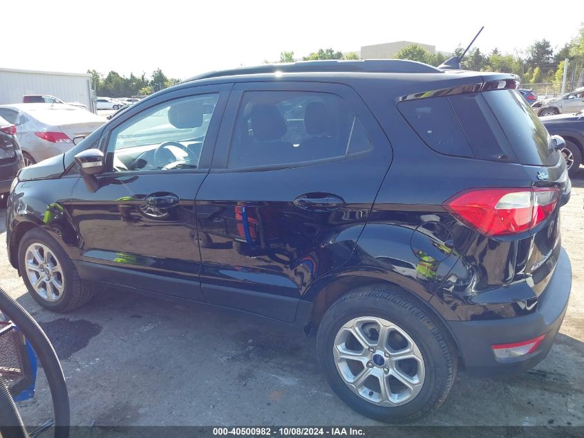 2020 Ford Ecosport Se VIN: MAJ3S2GE3LC312195 Lot: 40500982