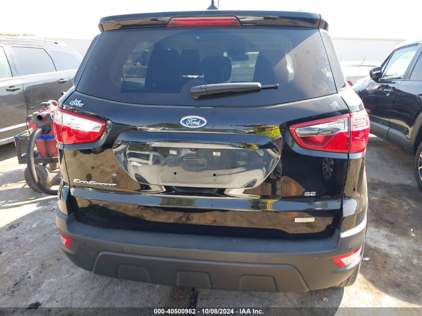 2020 Ford Ecosport Se VIN: MAJ3S2GE3LC312195 Lot: 40500982