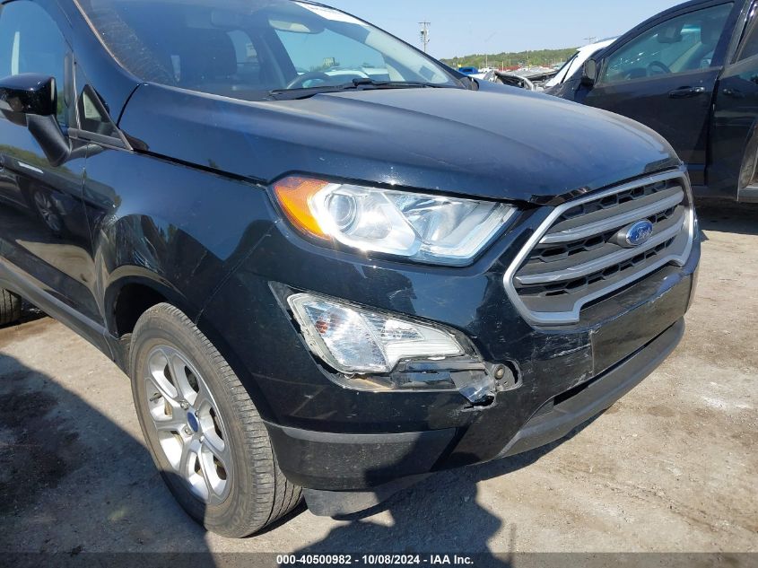 2020 Ford Ecosport Se VIN: MAJ3S2GE3LC312195 Lot: 40500982