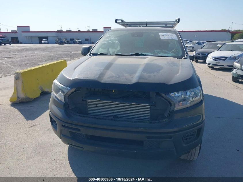 2021 Ford Ranger Xl VIN: 1FTER1EH7MLD76022 Lot: 40500986