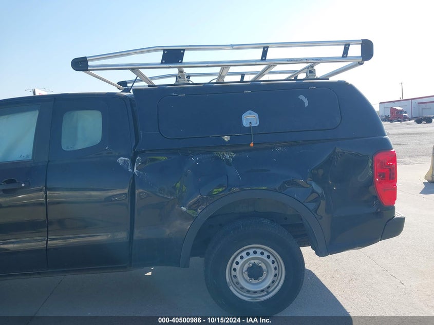 VIN 1FTER1EH7MLD76022 2021 FORD RANGER XL