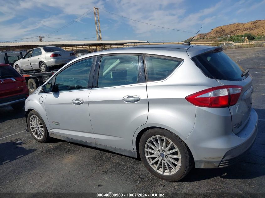 2016 Ford C-Max Energi Sel VIN: 1FADP5CU2GL118431 Lot: 40500989