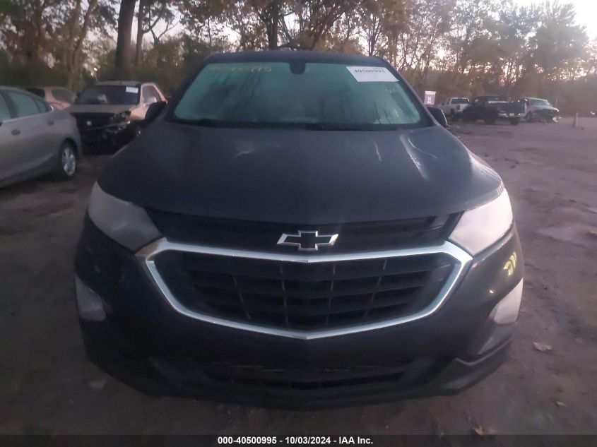 2019 Chevrolet Equinox Lt VIN: 3GNAXKEV1KS505970 Lot: 40500995