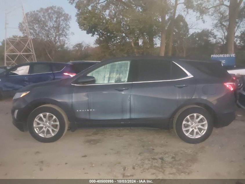 2019 Chevrolet Equinox Lt VIN: 3GNAXKEV1KS505970 Lot: 40500995