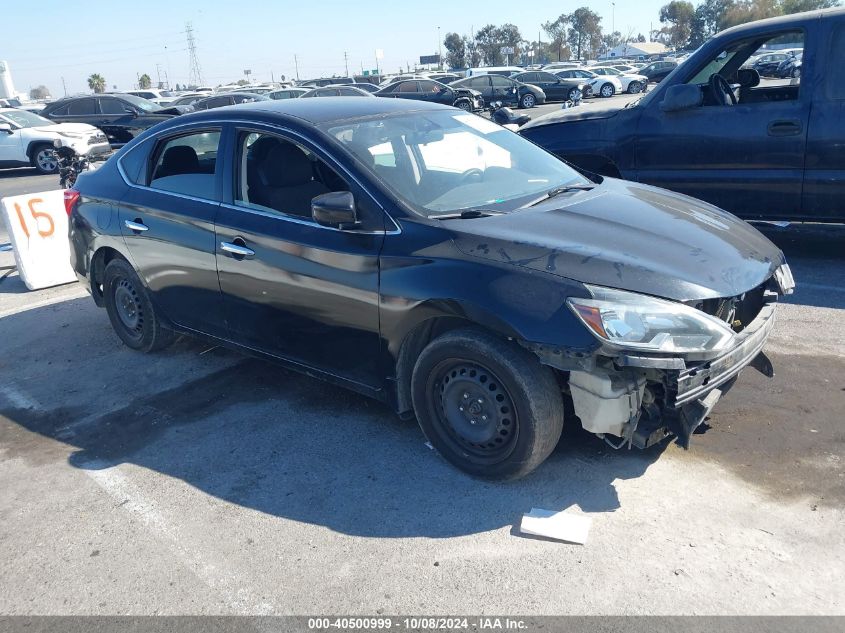 2016 NISSAN SENTRA S - 3N1AB7APXGY265661