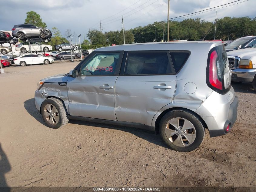 2016 Kia Soul VIN: KNDJN2A25G7843002 Lot: 40501008