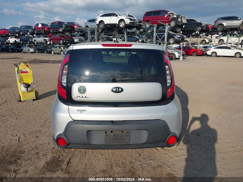 2016 Kia Soul VIN: KNDJN2A25G7843002 Lot: 40501008