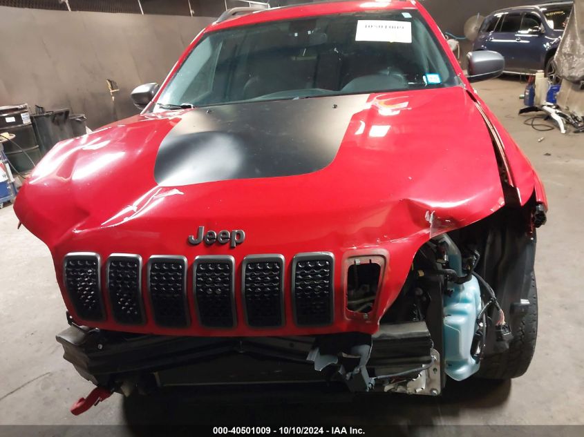 1C4PJMBX5KD200123 2019 Jeep Cherokee Trailhawk Elite 4X4