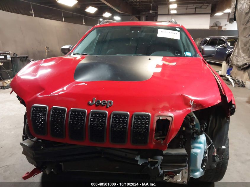 1C4PJMBX5KD200123 2019 Jeep Cherokee Trailhawk Elite 4X4