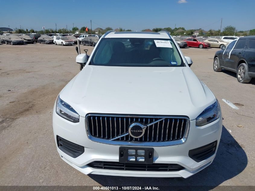 2023 Volvo Xc90 B6 Core VIN: YV4062PK3P1903973 Lot: 40501013