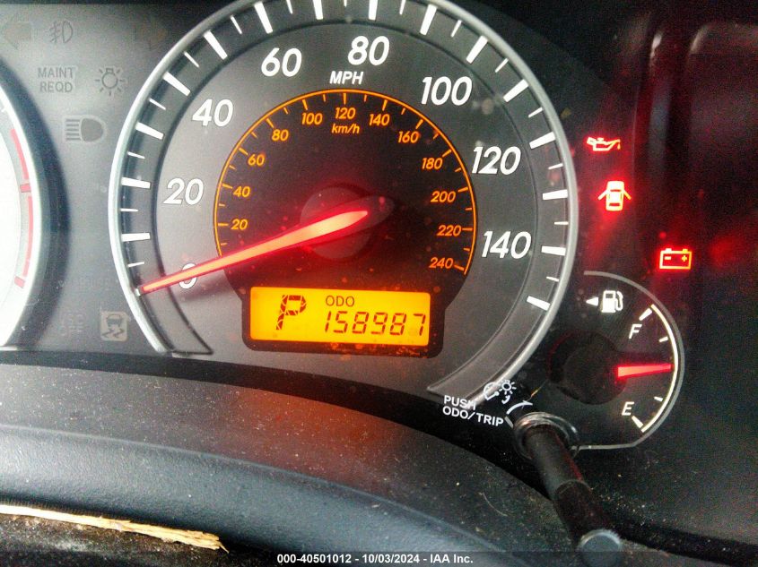 2010 Toyota Corolla S VIN: 2T1BU4EE8AC515912 Lot: 40501012