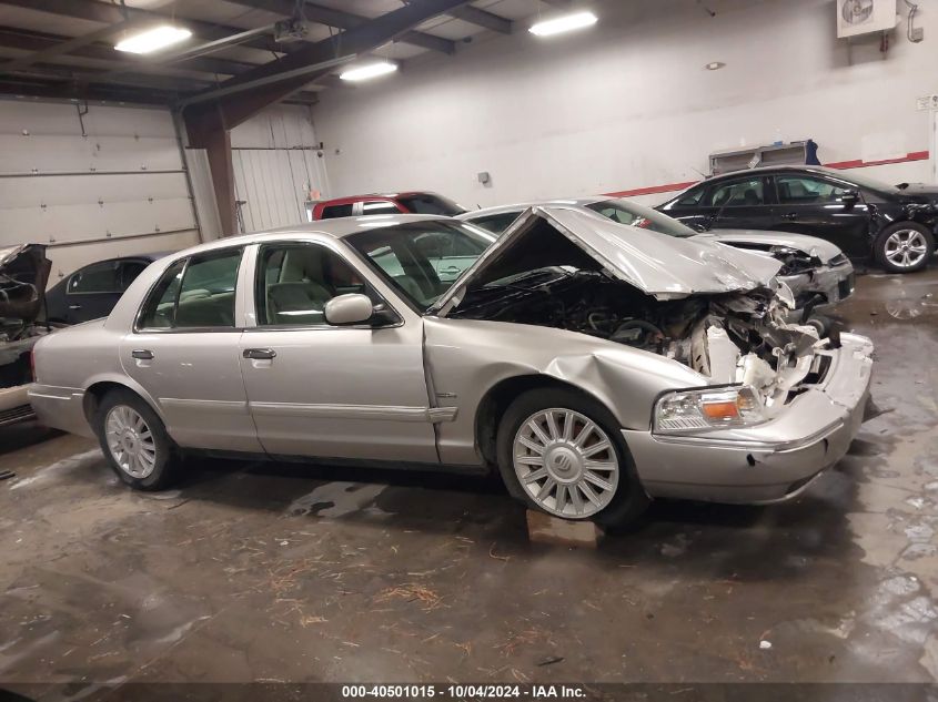 2010 Mercury Grand Marquis Ls (Fleet Only) VIN: 2MEBM7FV3AX607391 Lot: 40501015