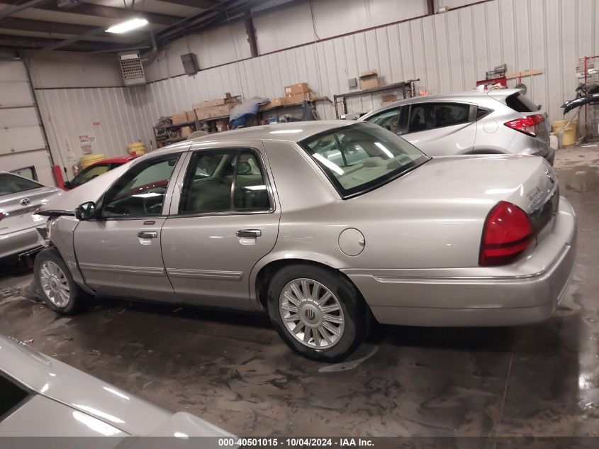 2010 Mercury Grand Marquis Ls (Fleet Only) VIN: 2MEBM7FV3AX607391 Lot: 40501015