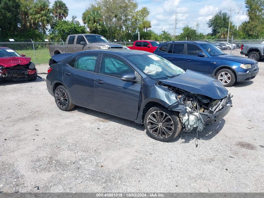 2T1BURHE4FC430260 2015 TOYOTA COROLLA - Image 1