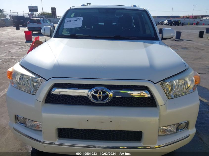 2013 Toyota 4Runner Sr5 VIN: JTEZU5JR9D5051443 Lot: 40501023