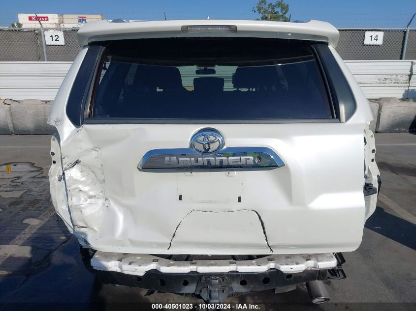 2013 Toyota 4Runner Sr5 VIN: JTEZU5JR9D5051443 Lot: 40501023