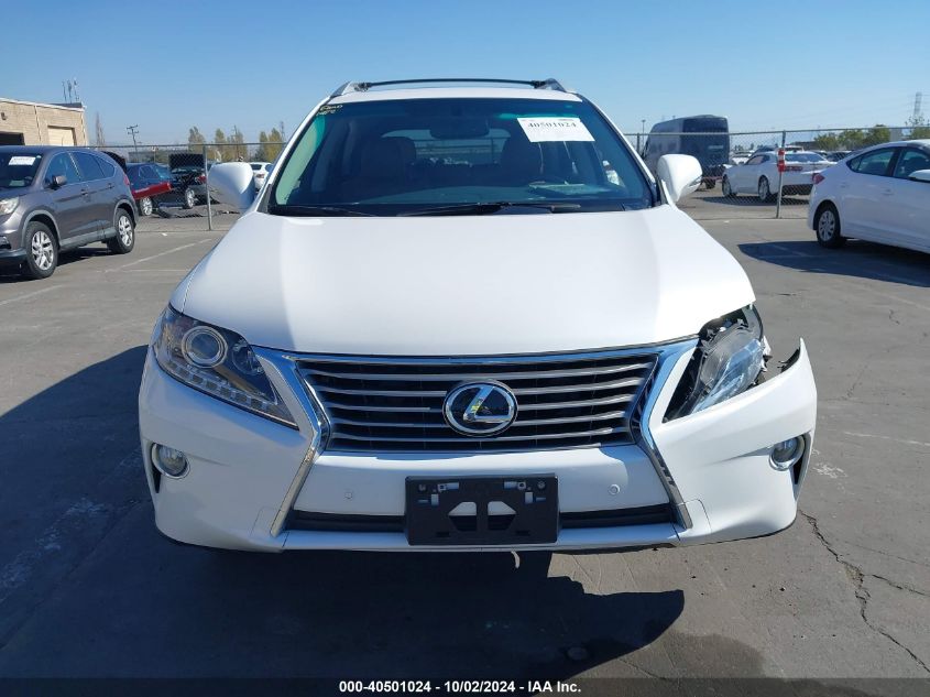 2015 Lexus Rx 350 VIN: 2T2BK1BA6FC314955 Lot: 40501024