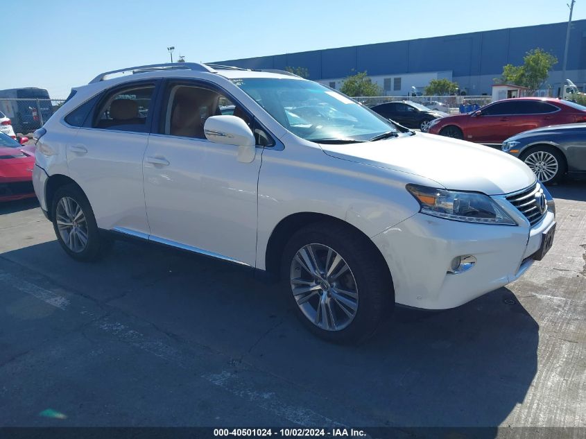 2T2BK1BA6FC314955 2015 LEXUS RX - Image 1