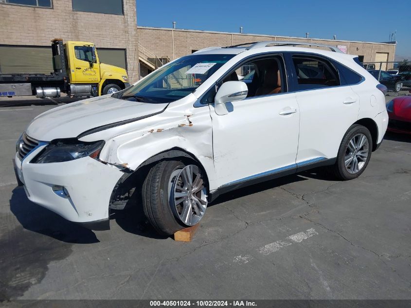 2T2BK1BA6FC314955 2015 LEXUS RX - Image 2