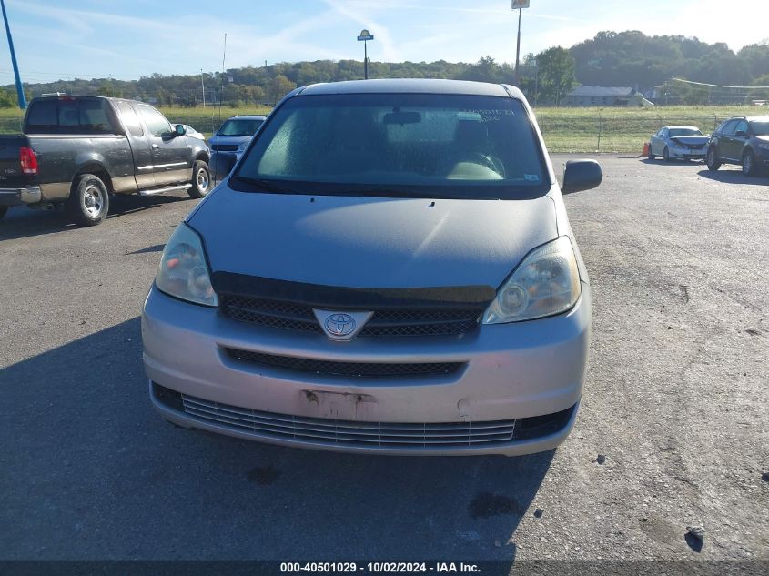 2004 Toyota Sienna Ce VIN: 5TDZA29C84S018424 Lot: 40501029