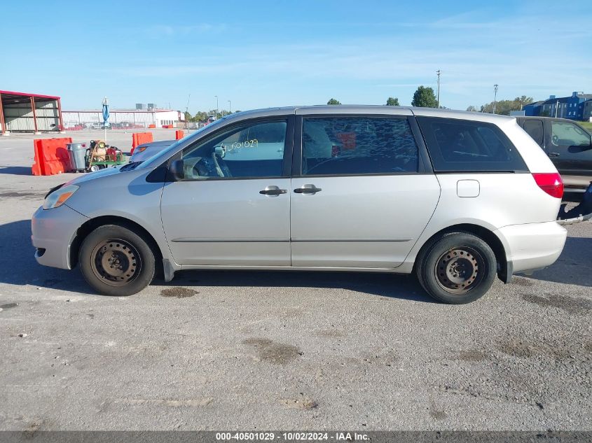 2004 Toyota Sienna Ce VIN: 5TDZA29C84S018424 Lot: 40501029