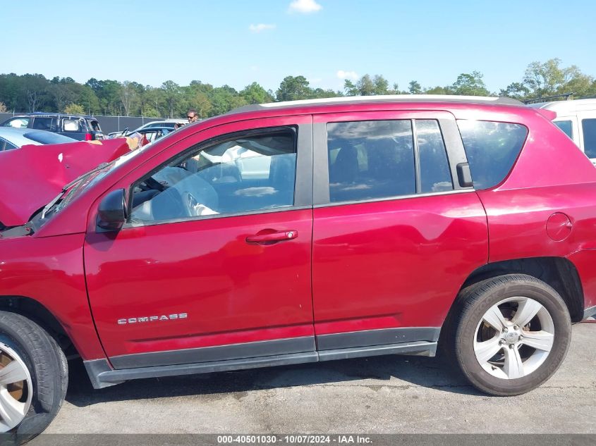 1C4NJDBB0HD133712 2017 Jeep Compass Sport 4X4