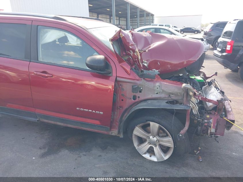 1C4NJDBB0HD133712 2017 Jeep Compass Sport 4X4