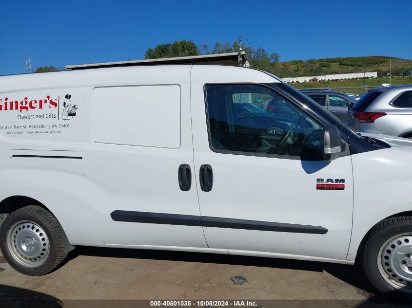 2015 Ram Promaster City Tradesman VIN: ZFBERFAT4F6979330 Lot: 40501035