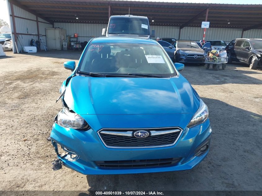 4S3GKAD64J3609654 2018 Subaru Impreza Premium Plus