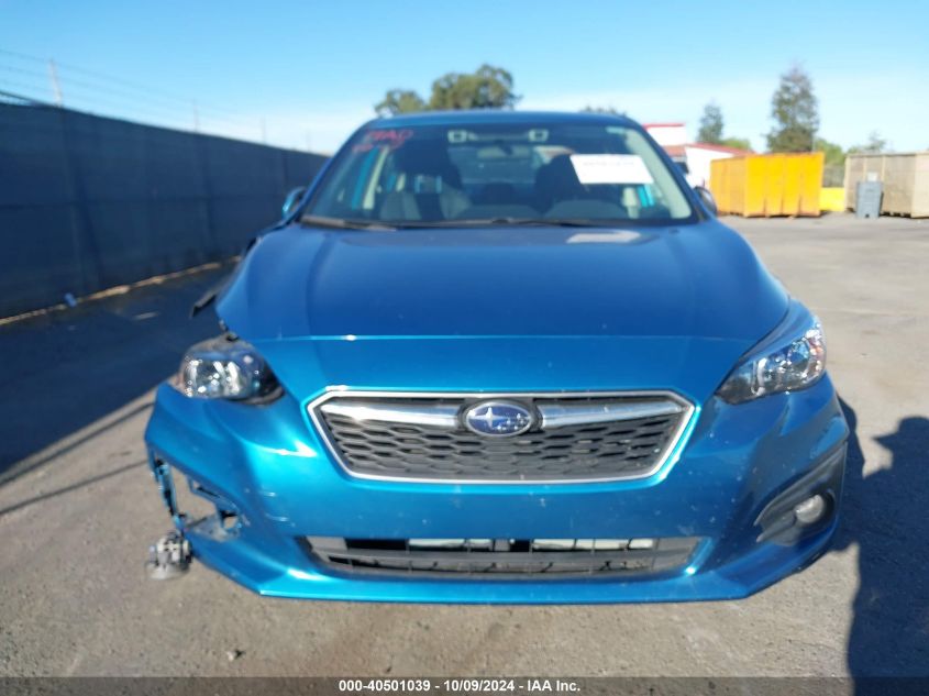 VIN 4S3GKAD64J3609654 2018 SUBARU IMPREZA 2.0I PREMIUM