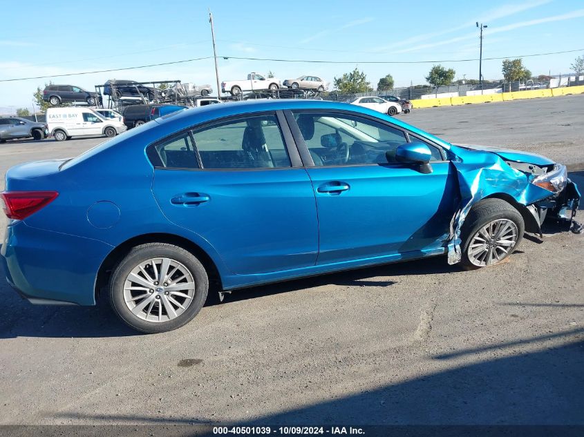 VIN 4S3GKAD64J3609654 2018 SUBARU IMPREZA 2.0I PREMIUM