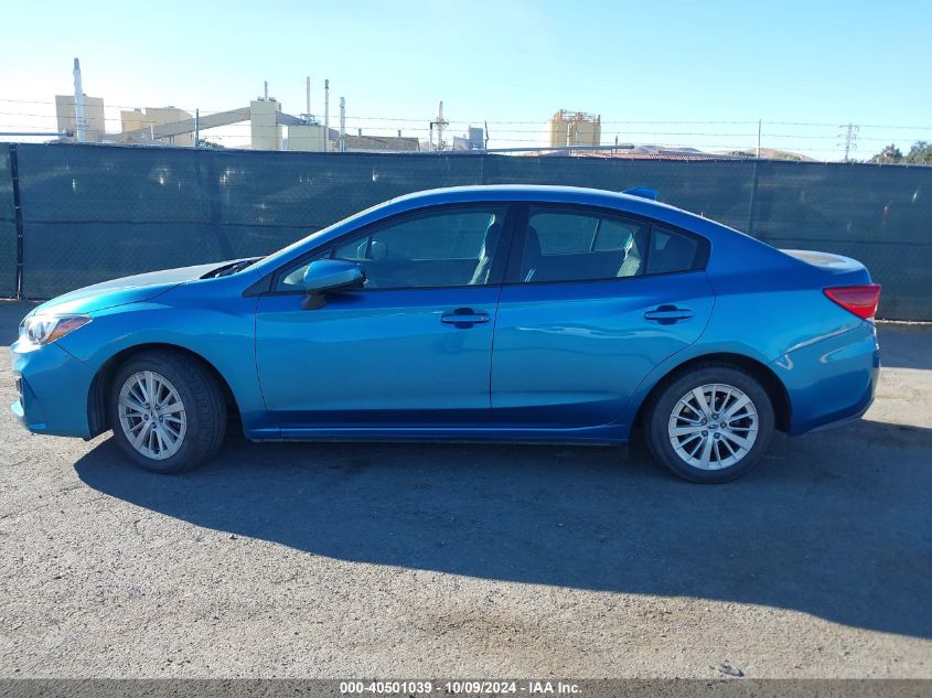 VIN 4S3GKAD64J3609654 2018 SUBARU IMPREZA 2.0I PREMIUM