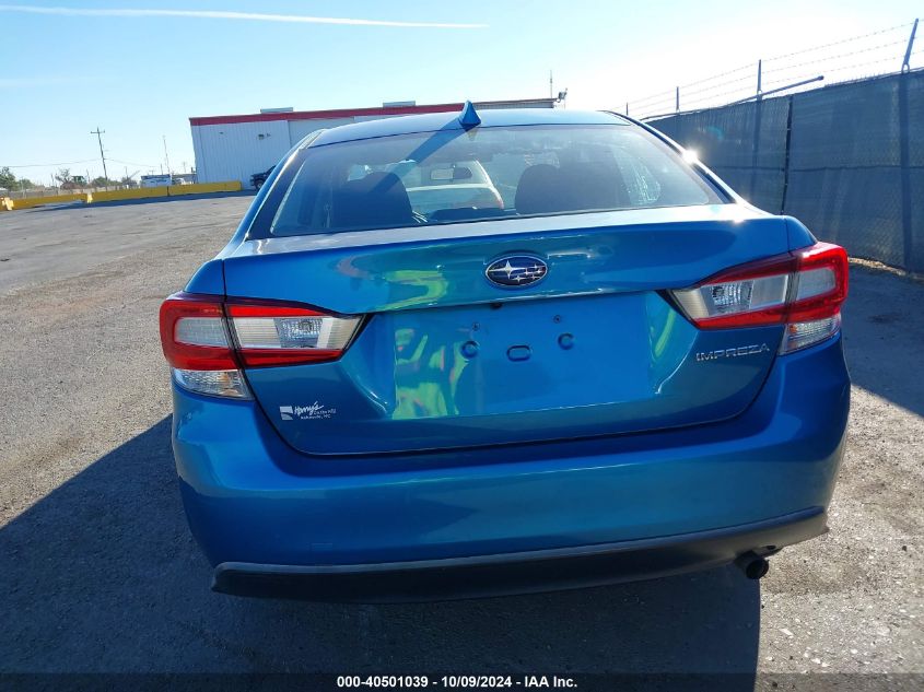 2018 Subaru Impreza 2.0I Premium VIN: 4S3GKAD64J3609654 Lot: 40501039