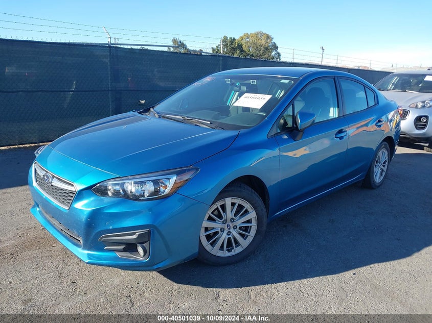 VIN 4S3GKAD64J3609654 2018 SUBARU IMPREZA 2.0I PREMIUM